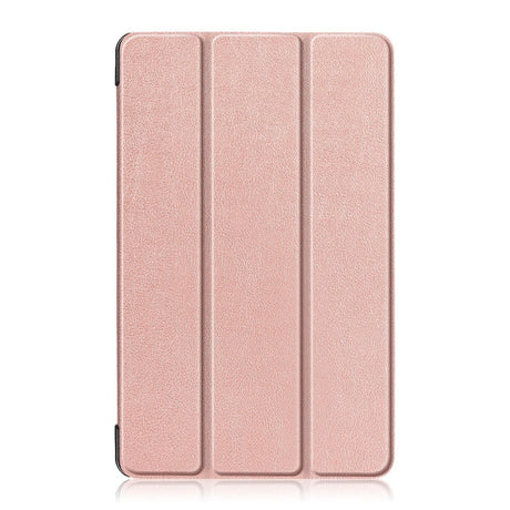 Huawei MediaPad M5 Lite 8 Tri-Fold Leather Case Rose Gold