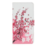 Huawei Y5 (2019) Flip Case w. Pink Flowers