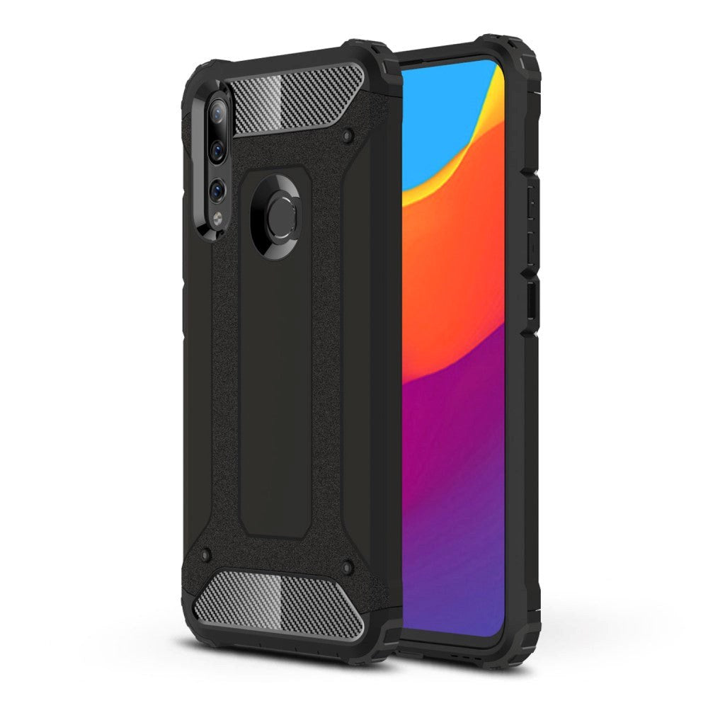 Huawei P Smart Z Armor Guard - Tough Case - Black