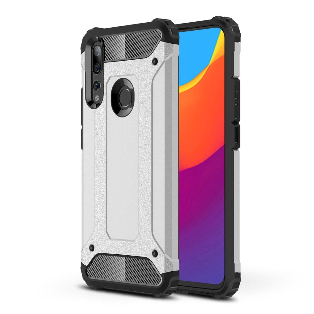 Huawei P Smart Z Armor Guard - Tough Case - Silver