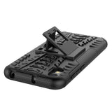 Huawei Y5 (2019) Tough Case w. Stand - Black