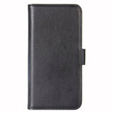 Honor 20 Pro Leather Wallet Case Black