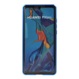 Huawei P30 Pro 360⁰ Magnetic Case w. Glass Back & Front - Blue