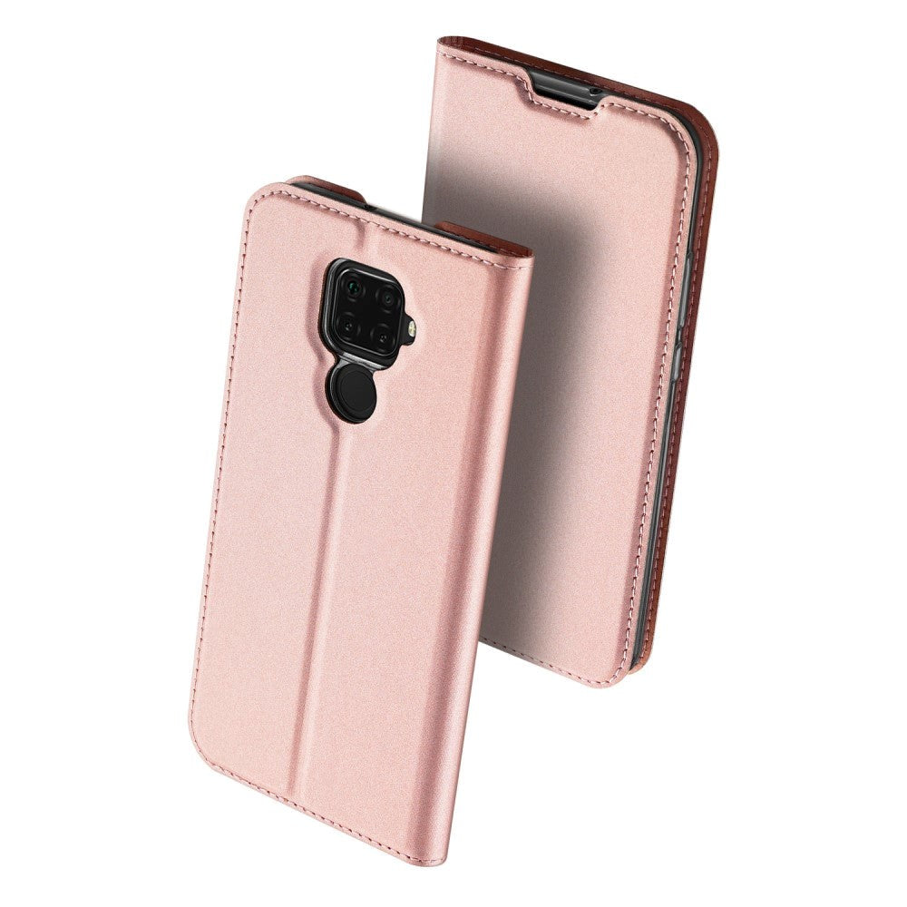 Huawei Mate 30 Lite DUX DUCIS Skin Pro Series Thin Wallet Rose Gold