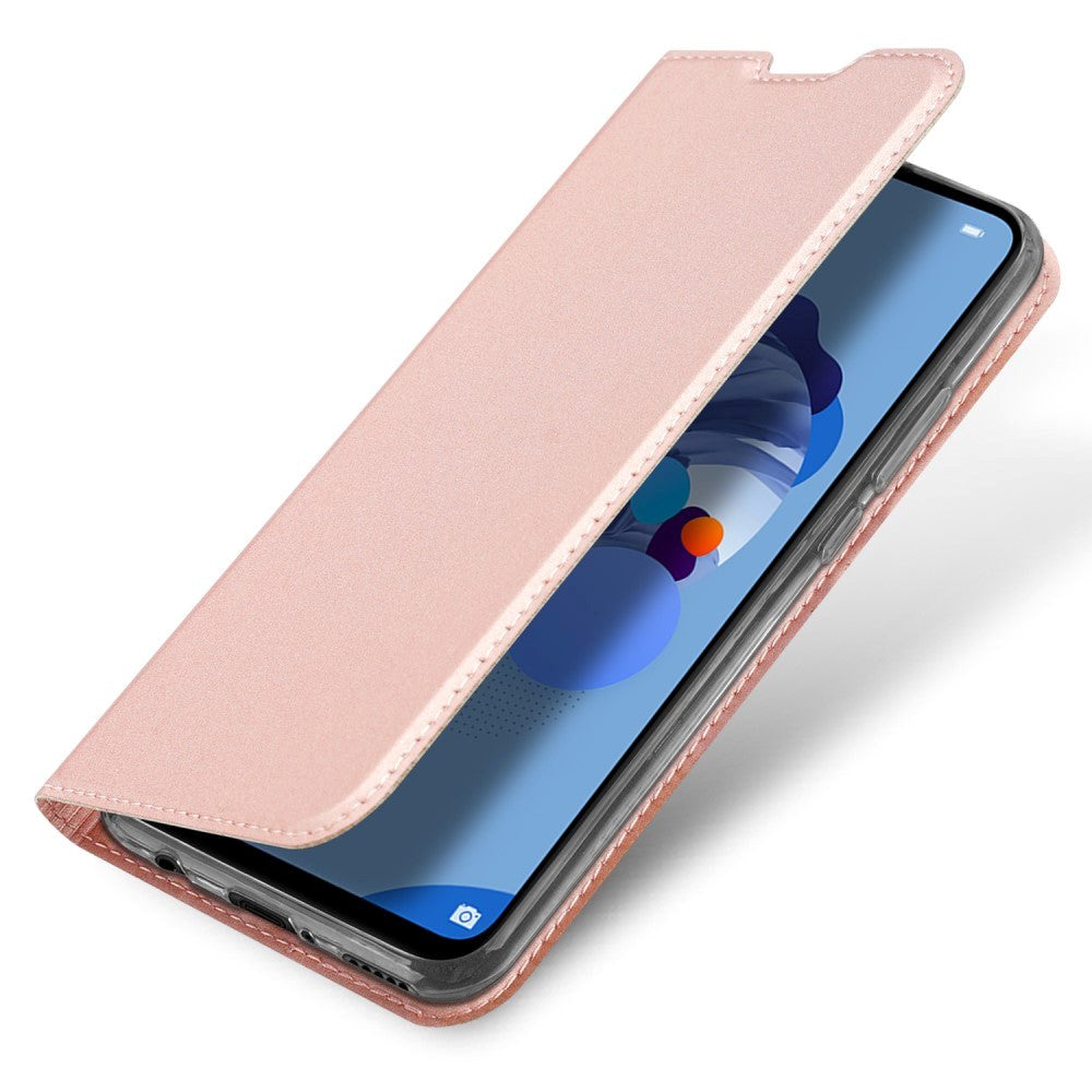 Huawei Mate 30 Lite DUX DUCIS Skin Pro Series Thin Wallet Rose Gold