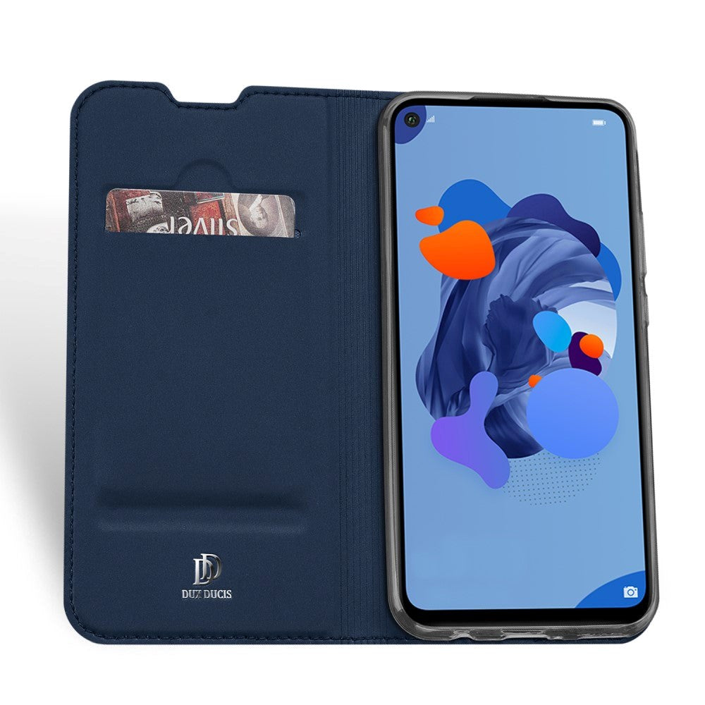 Huawei Mate 30 Lite DUX DUCIS Skin Pro Series Thin Wallet Blue