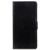 Huawei Mate 30 Pro Neutral Leather Wallet Case Black