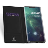 Huawei Mate 30 Pro Dux Ducis Skin Pro Series Thin Wallet Black