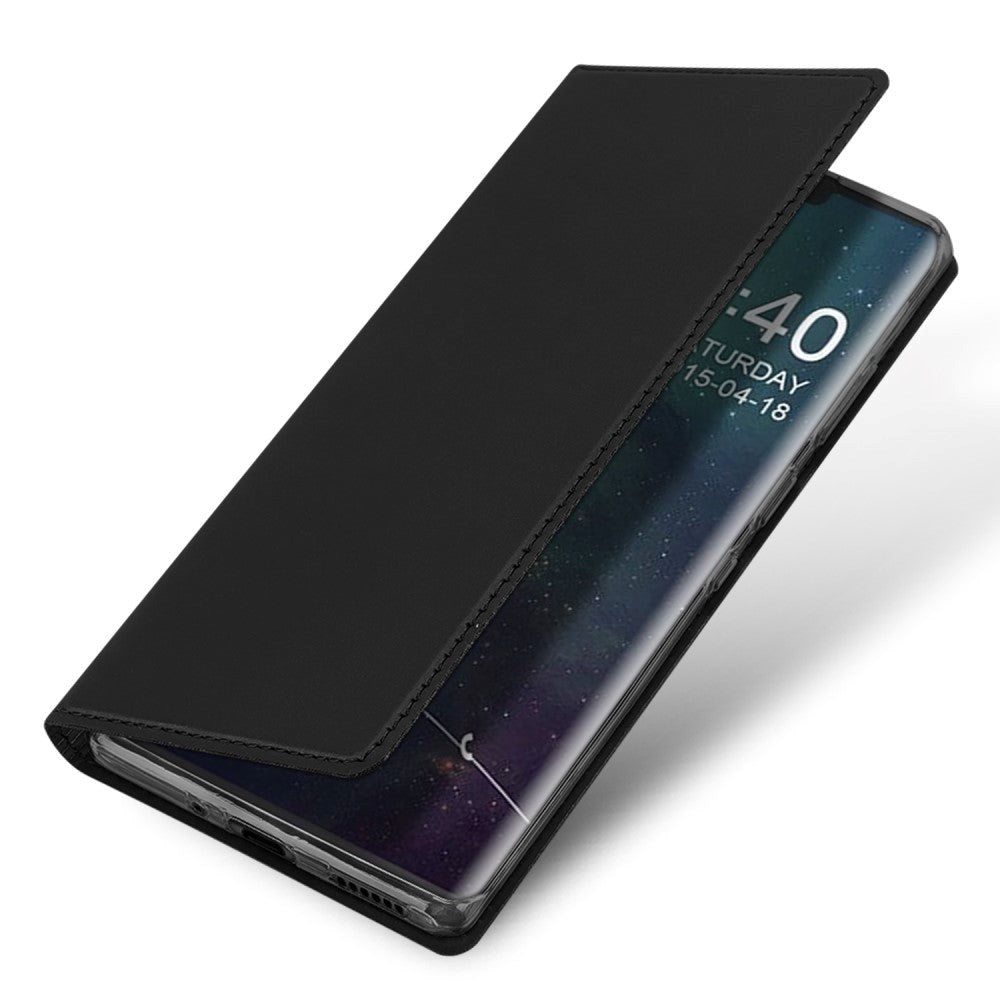 Huawei Mate 30 Pro Dux Ducis Skin Pro Series Thin Wallet Black