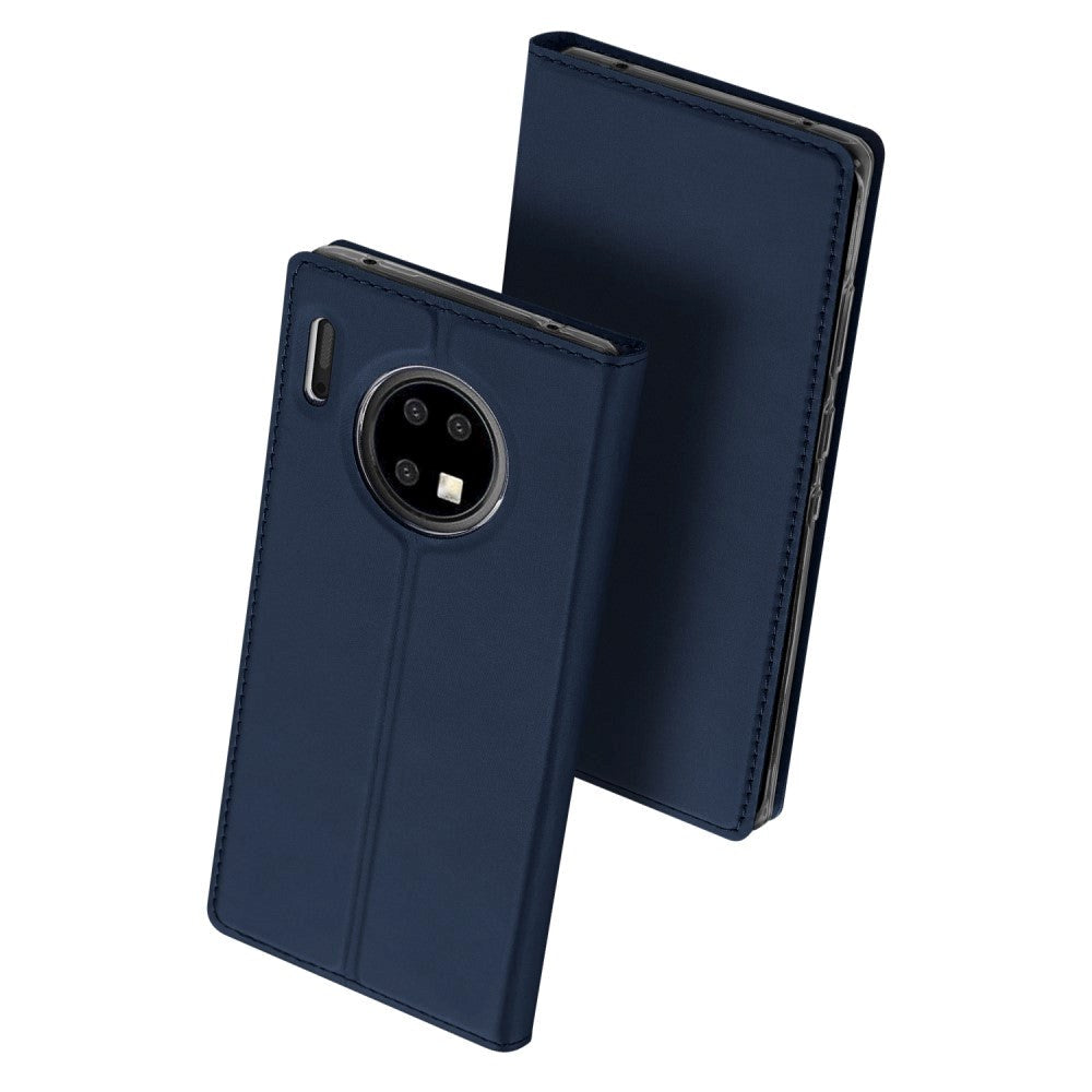 Huawei Mate 30 Pro Dux Ducis Skin Pro Series Thin Wallet Dark Blue