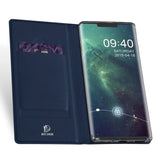 Huawei Mate 30 Pro Dux Ducis Skin Pro Series Thin Wallet Dark Blue