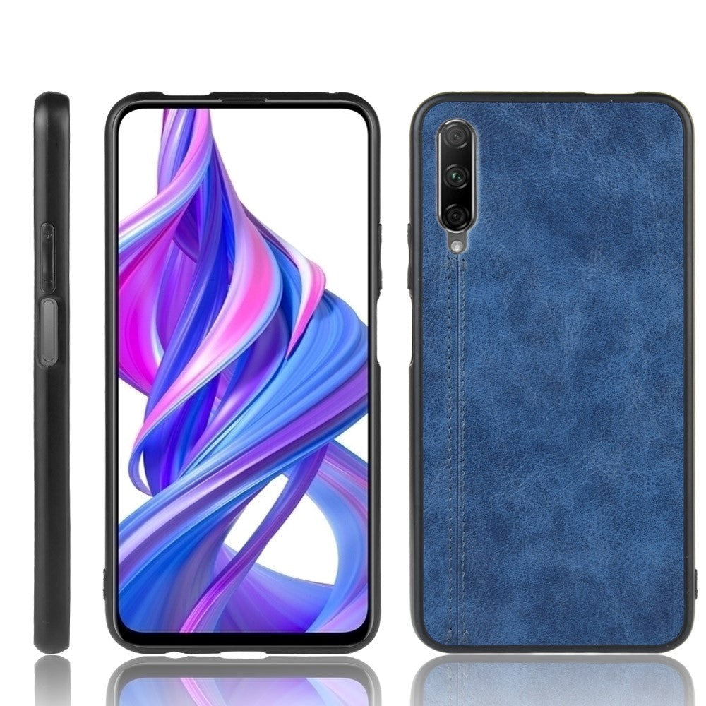 Huawei P Smart Pro Leather Case - Blue