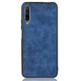 Huawei P Smart Pro Leather Case - Blue