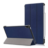 Huawei MatePad Pro 10.8 Tri-Fold Leather Case - Blue