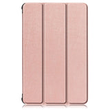 Huawei MatePad Pro 10.8 Tri-Fold Leather Case - Rose Gold