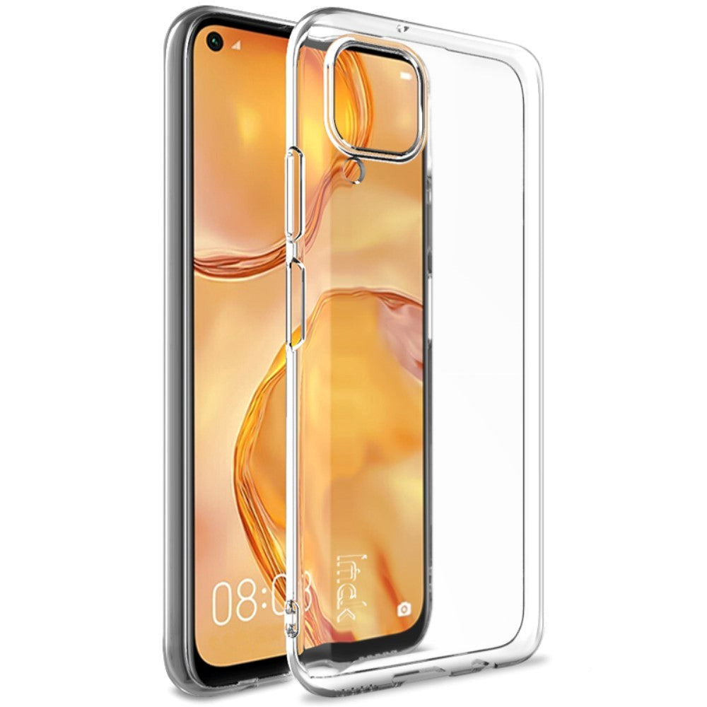 Huawei P40 Lite IMAK UX-5 Series Flexible Plastic Case - Transparent