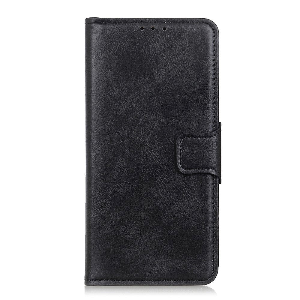 Huawei P40 Pro Neutral Leather Wallet Case Black