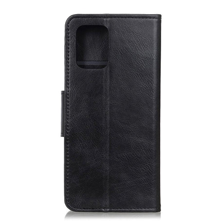 Huawei P40 Pro Neutral Leather Wallet Case Black