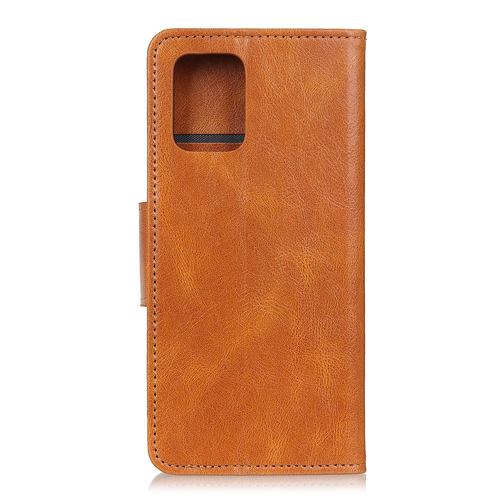 Huawei P40 Pro Neutral Leather Wallet Case Brown