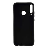 Huawei P40 Lite E Flexible Matte Plastic Case - Black