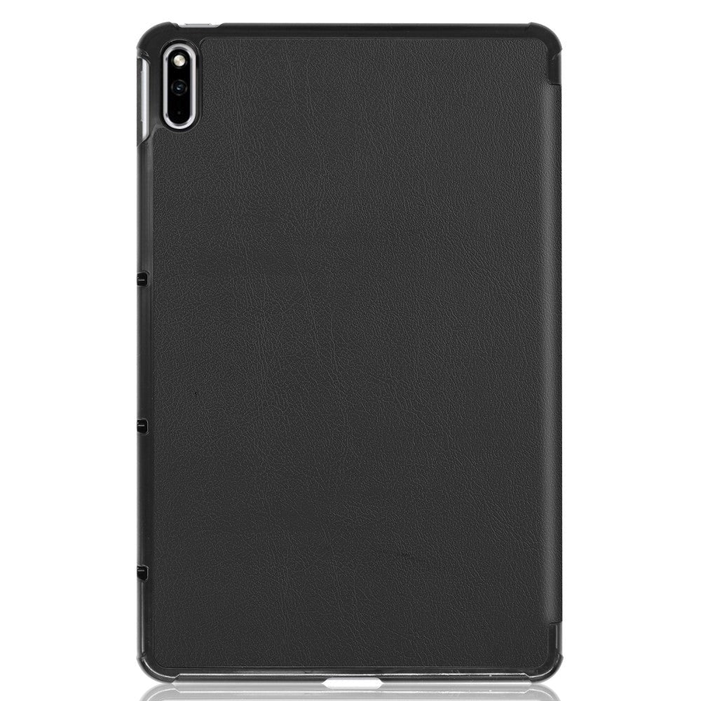 Huawei MatePad 10.4 Tri-Fold Leather Case V2 - Black