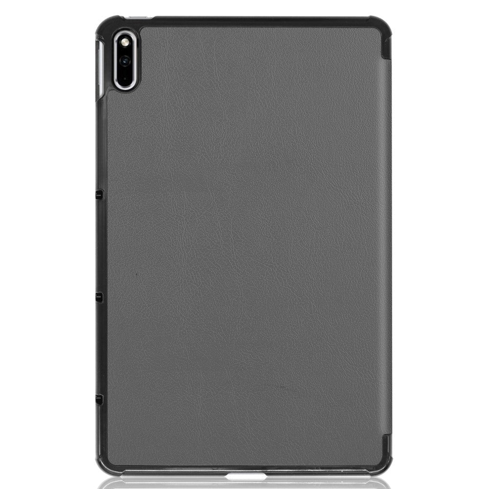 Huawei MatePad 10.4 Tri-Fold Leather Case V2 - Grey