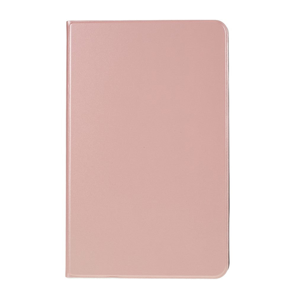 Huawei MatePad 10.4 Leather Case w. Stand - Rose Gold