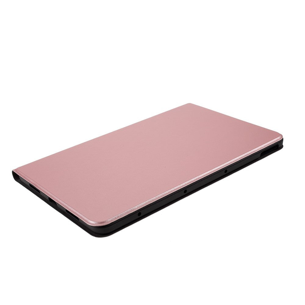 Huawei MatePad 10.4 Leather Case w. Stand - Rose Gold