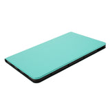 Huawei MatePad 10.4 Leather Case w. Stand - Cyan