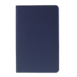 Huawei MatePad 10.4 Leather Case w. Stand - Dark blue