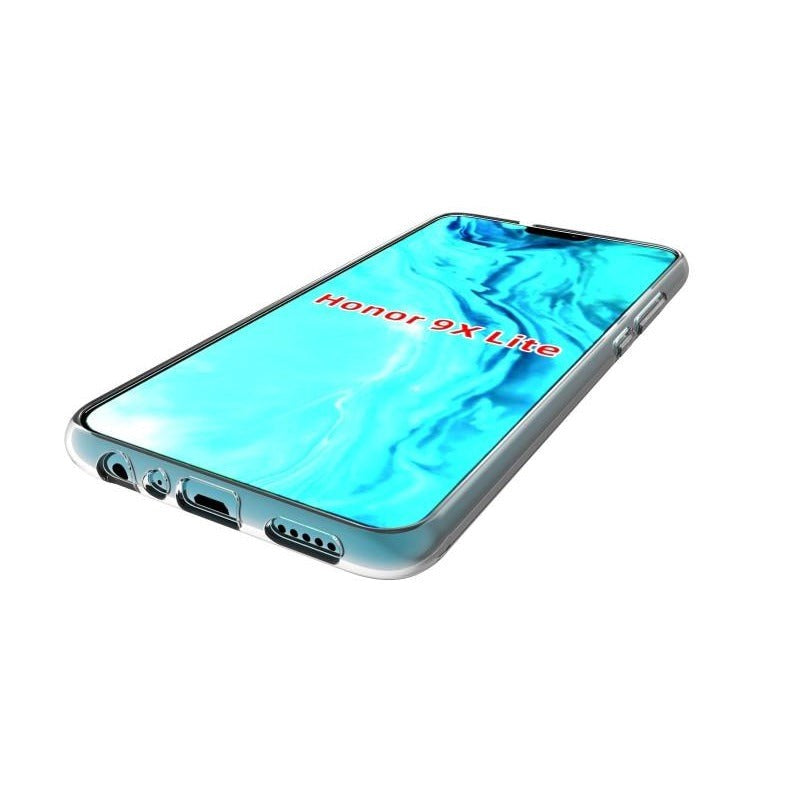 Huawei Honor 9X Lite Flexible Plastic Case Transparent