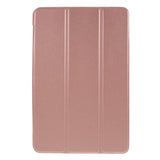 Huawei MatePad 10.8 Pro Leather Case w. Tri-Fold - Rose Gold