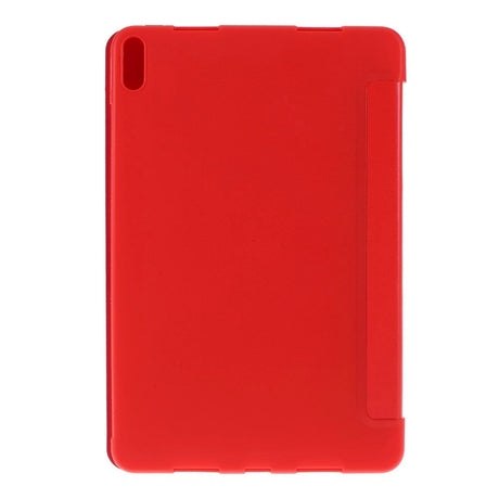 Huawei MatePad 10.8 Pro Leather Case w. Tri-Fold - Red