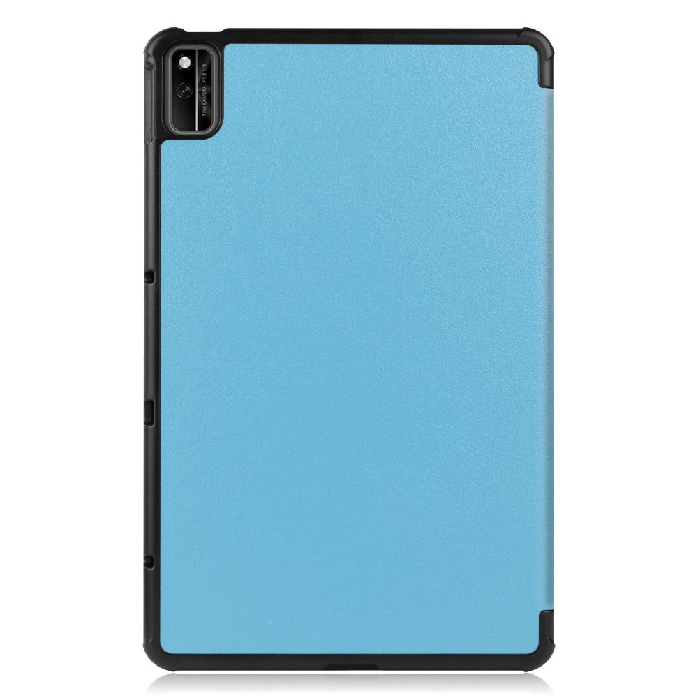 Huawei MatePad 10.4 Tri-Fold Leather Case - Light Blue