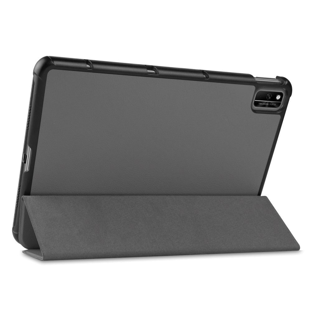 Huawei MatePad 10.4 Tri-Fold Leather Case - Grey