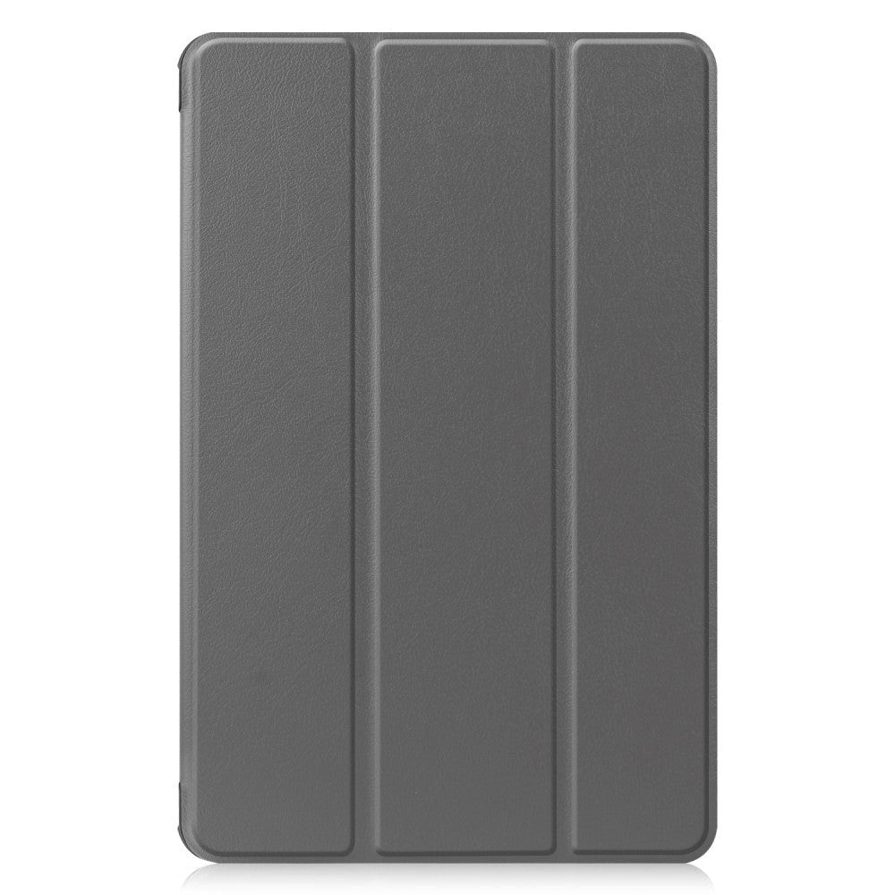 Huawei MatePad 10.4 Tri-Fold Leather Case - Grey