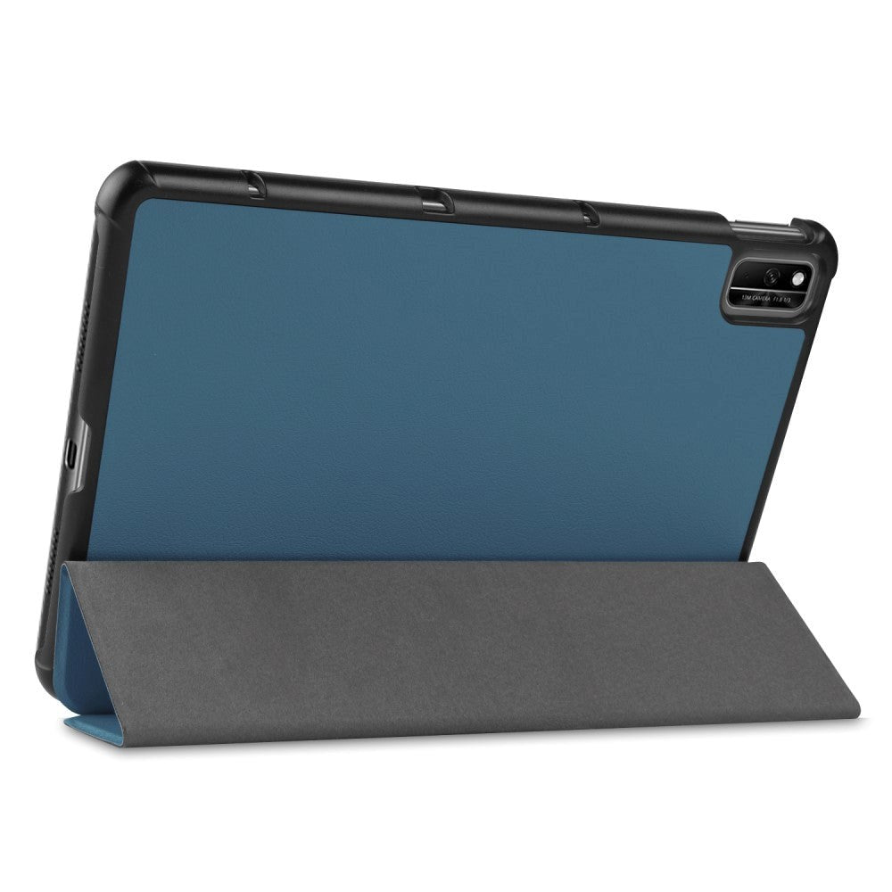 Huawei MatePad 10.4 Tri-Fold Leather Case - Green