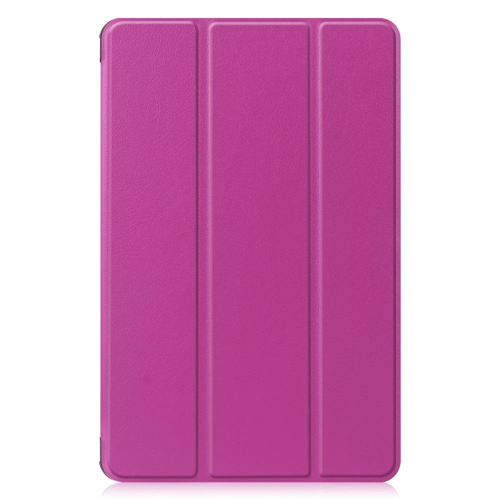 Huawei MatePad 10.4 Tri-Fold Leather Case - Purple