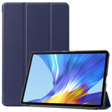 Huawei MatePad 10.4 Tri-Fold Leather Case - Blue