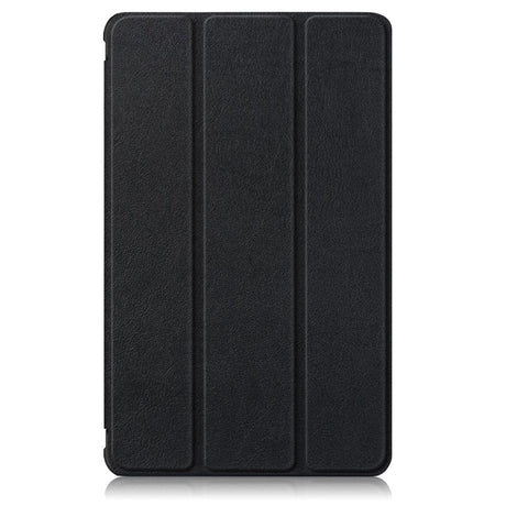 Huawei MatePad T8 8.0 Leather Case w. Tri-Fold - Black