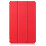 Huawei MatePad T8 8.0 Leather Case w. Tri-Fold - Red