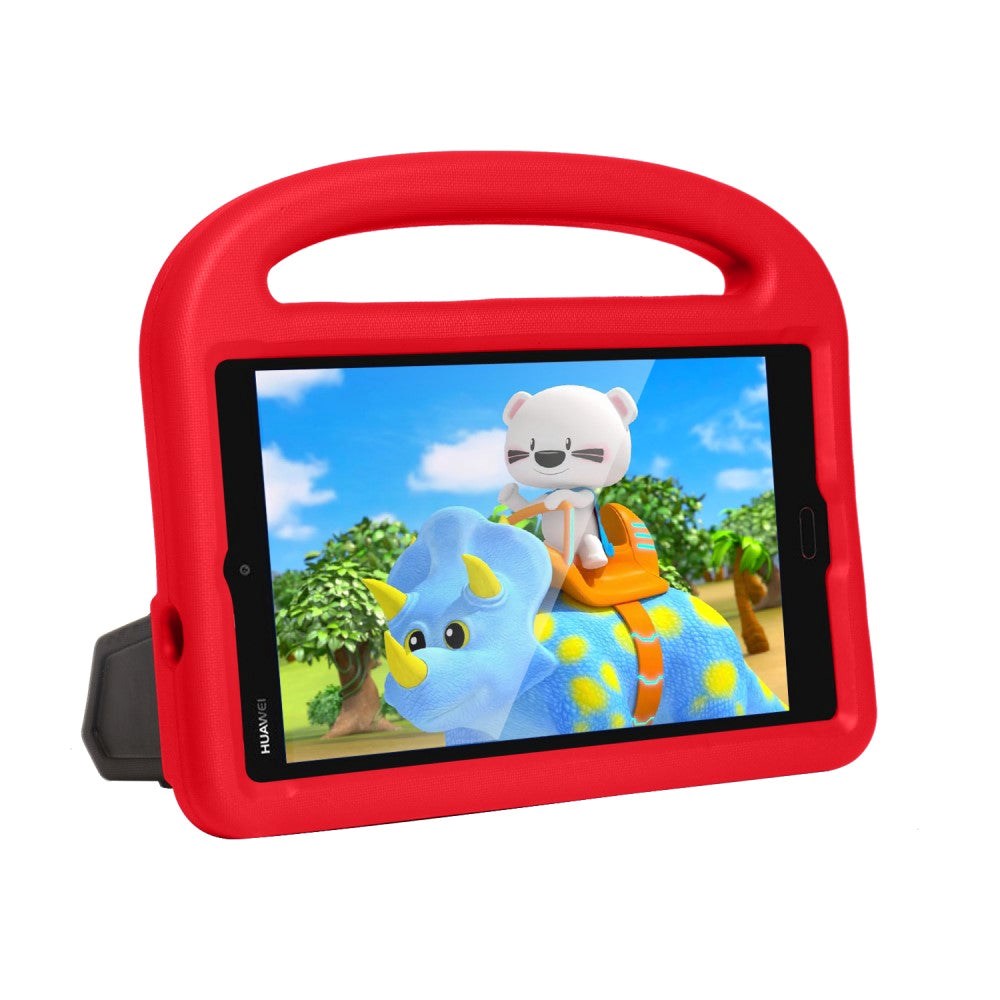 Huawei MediaPad M3 8.4" Kids Case - Sparrow Kickstand Case - Red