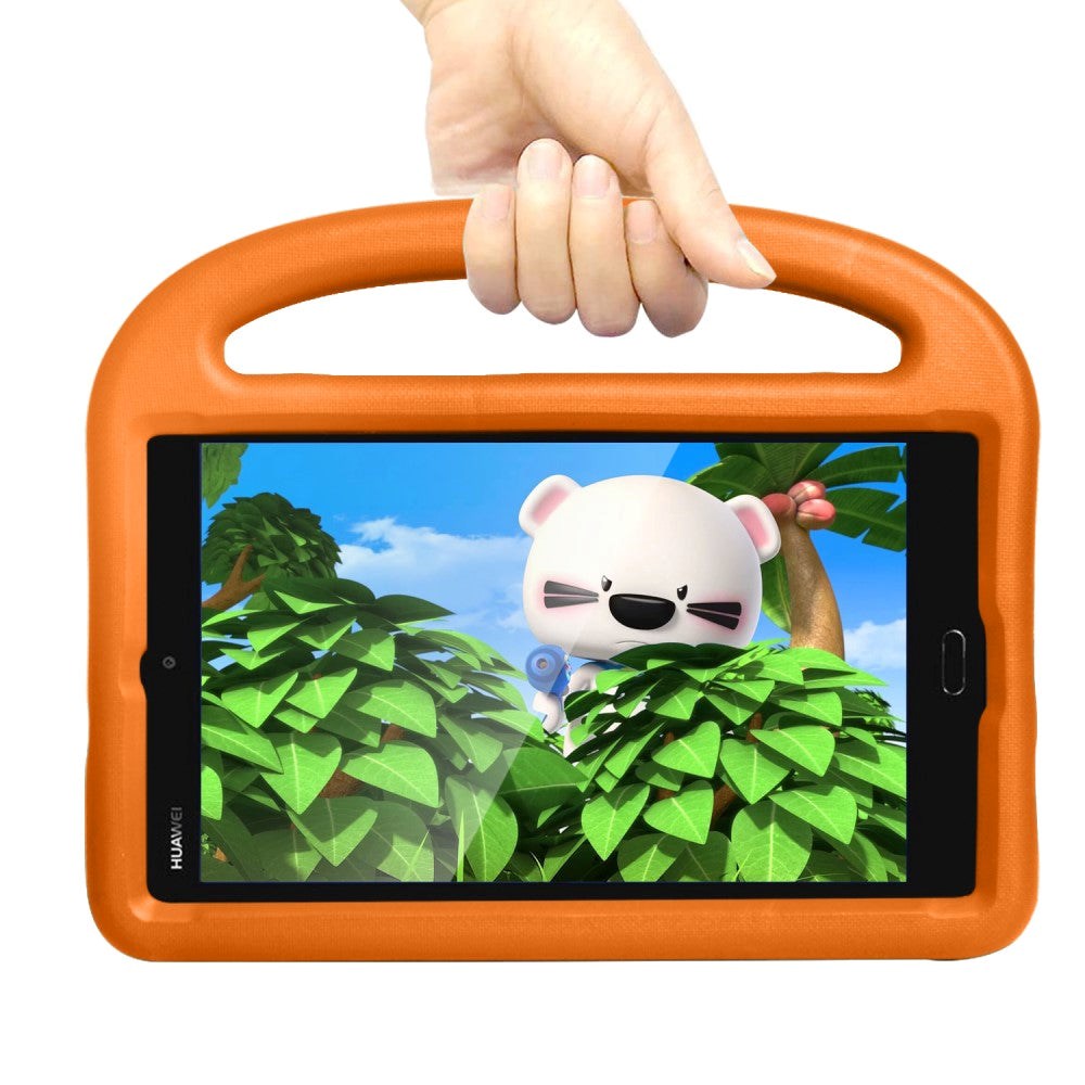 Huawei MediaPad M3 8.4" Kids Case - Sparrow Kickstand Case - Orange