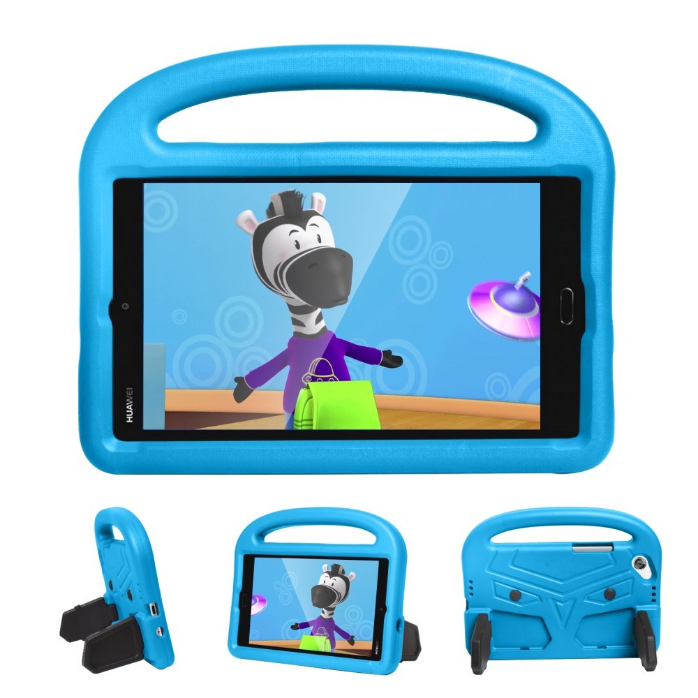 Huawei MediaPad M3 8.4" Kids Case - Sparrow Kickstand Case - Blue