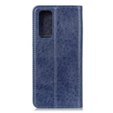 Huawei P Smart (2021) Modern Neutral Leather Wallet Case - Blue