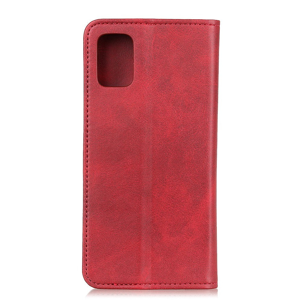 Huawei P Smart (2021) Modern Leather Wallet Case - Red