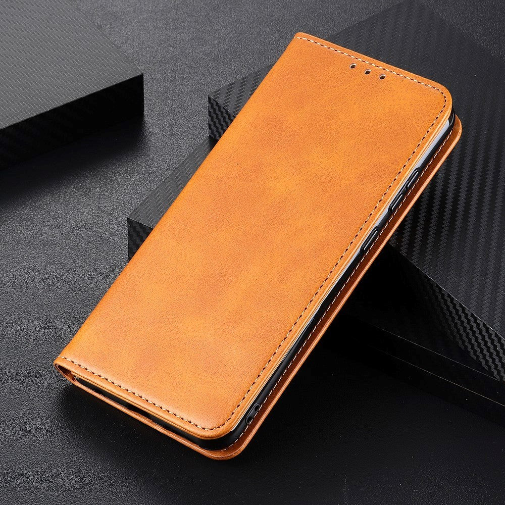 Huawei P Smart (2021) Modern Leather Wallet Case - Brown