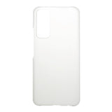 Huawei P smart (2021) Plastic Case w. Matte Back - Transparent