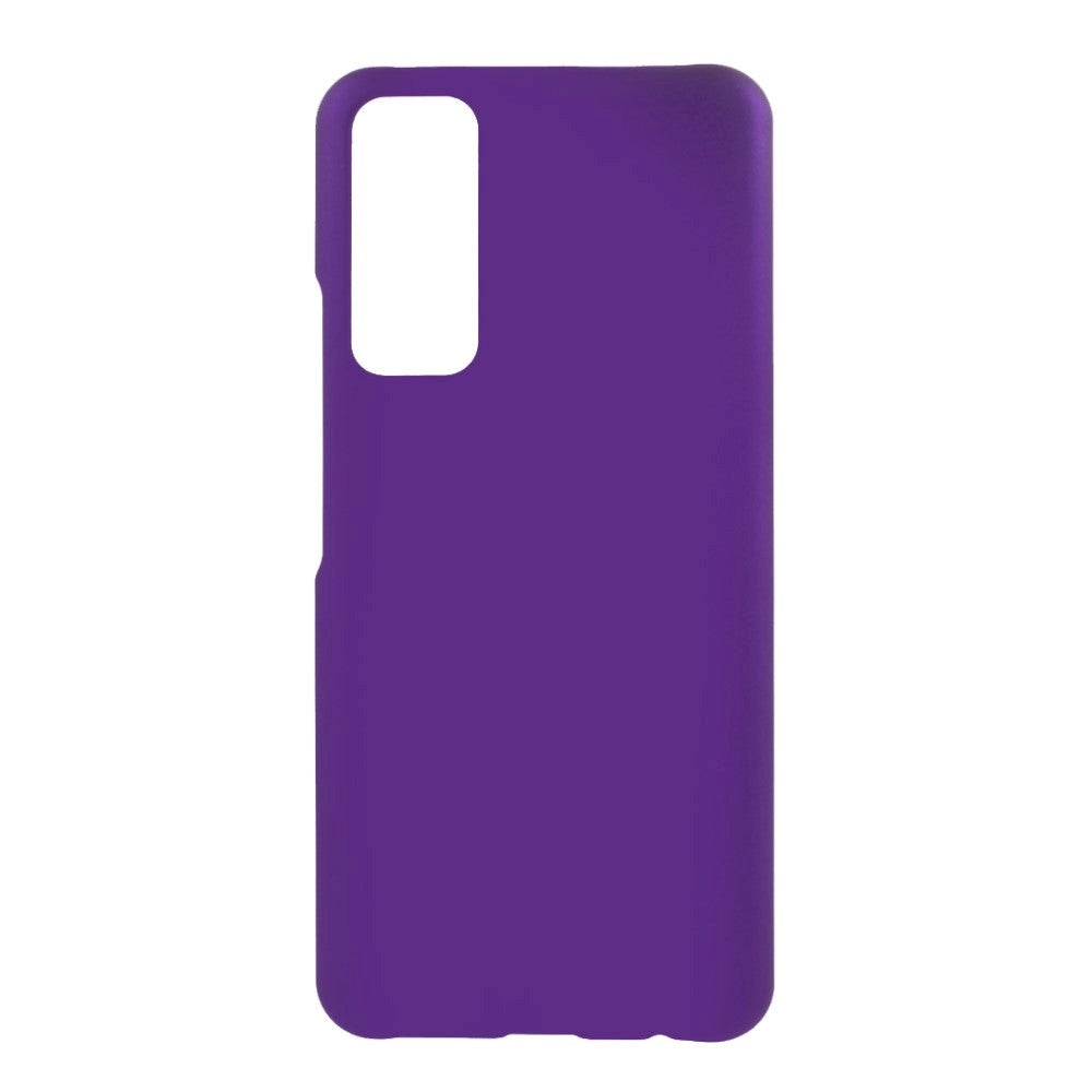 Huawei P smart (2021) Plastic Case w. Matte Back - Purple