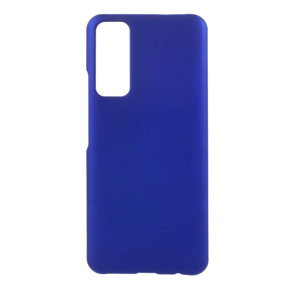 Huawei P smart (2021) Plastic Case w. Matte Back - Blue